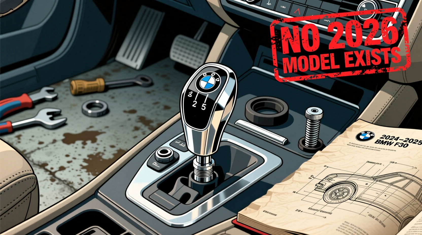 f30 shift knob install 2026