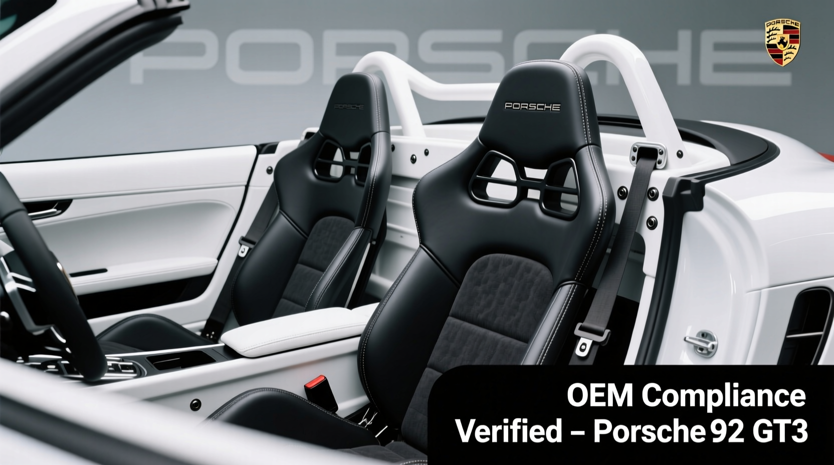 porsche racing seats 992 gt3 install