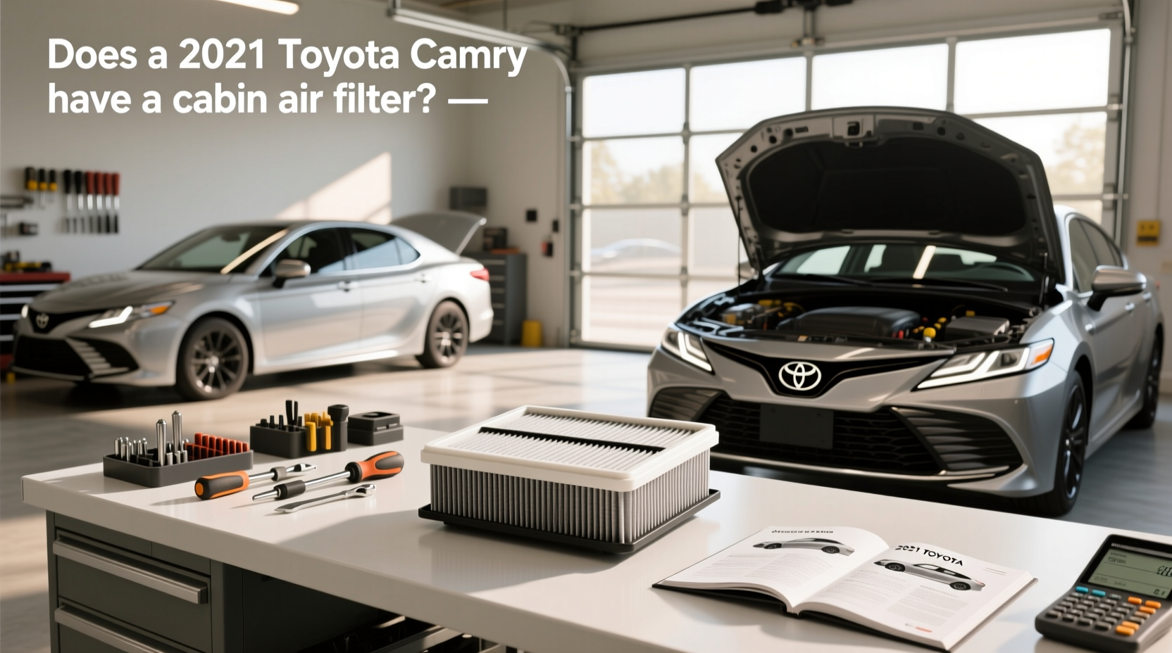 Cabin Air Filter for 2021 Toyota Camry Guide