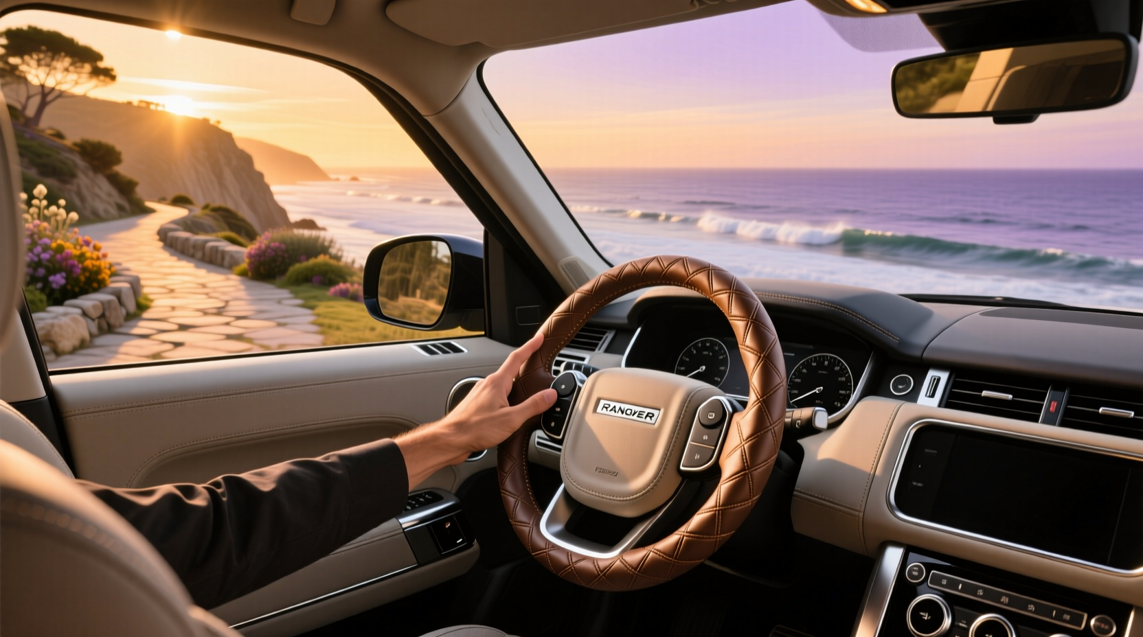 How to Choose a Range Rover Steering Wheel Cover