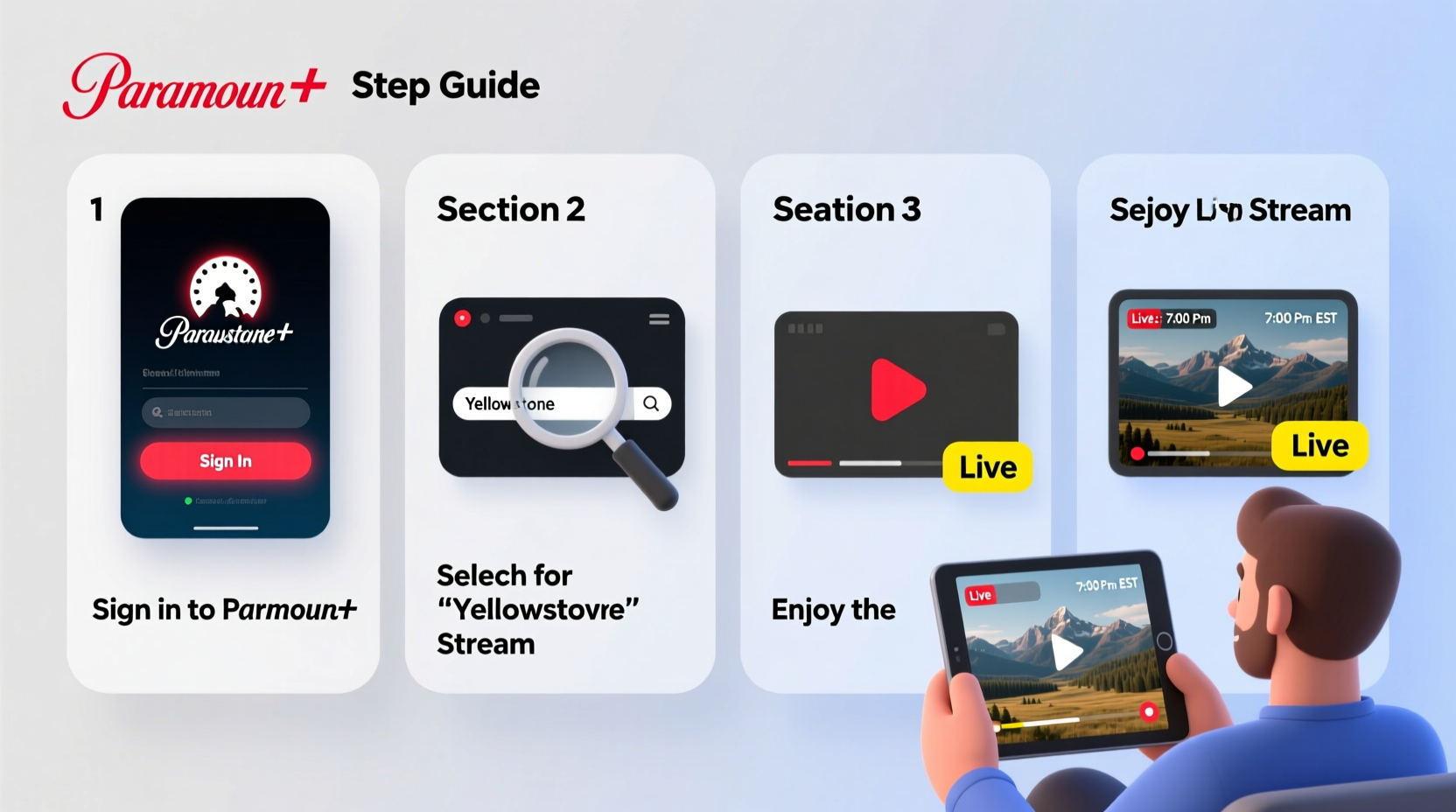 how to stream yellowstone live on paramount plus a step by step guide