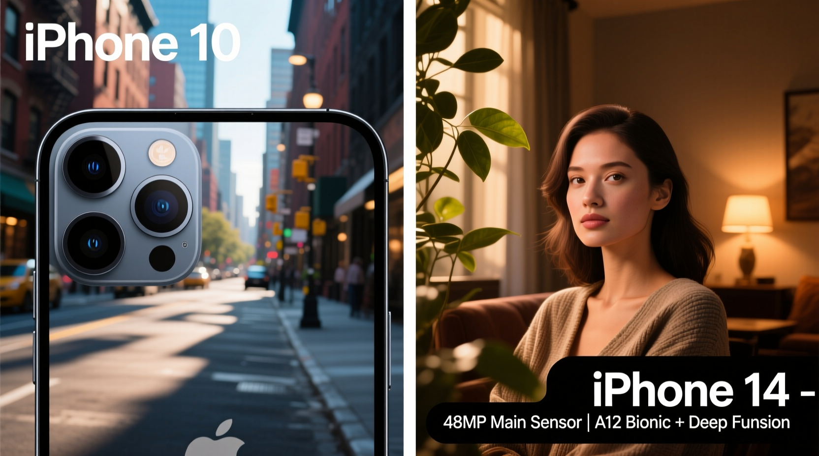 iphone 14 camera vs iphone 10 is the upgrade worth it for photos alone