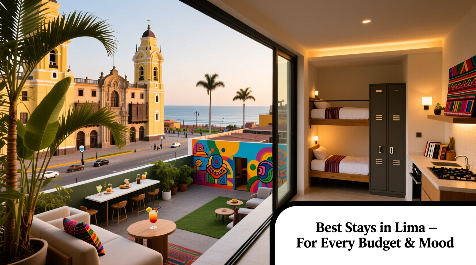 where to find the best place to stay in lima for all budgets and moods