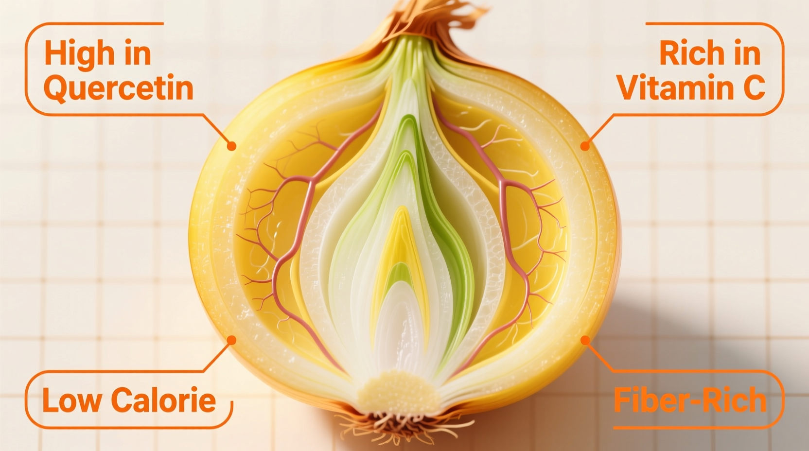 Yellow Onion Nutrition Facts and Health Benefits