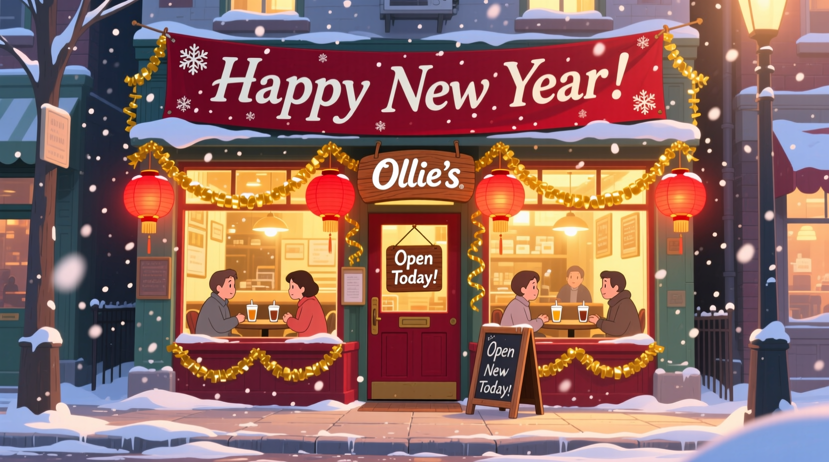 is ollies open on new years day