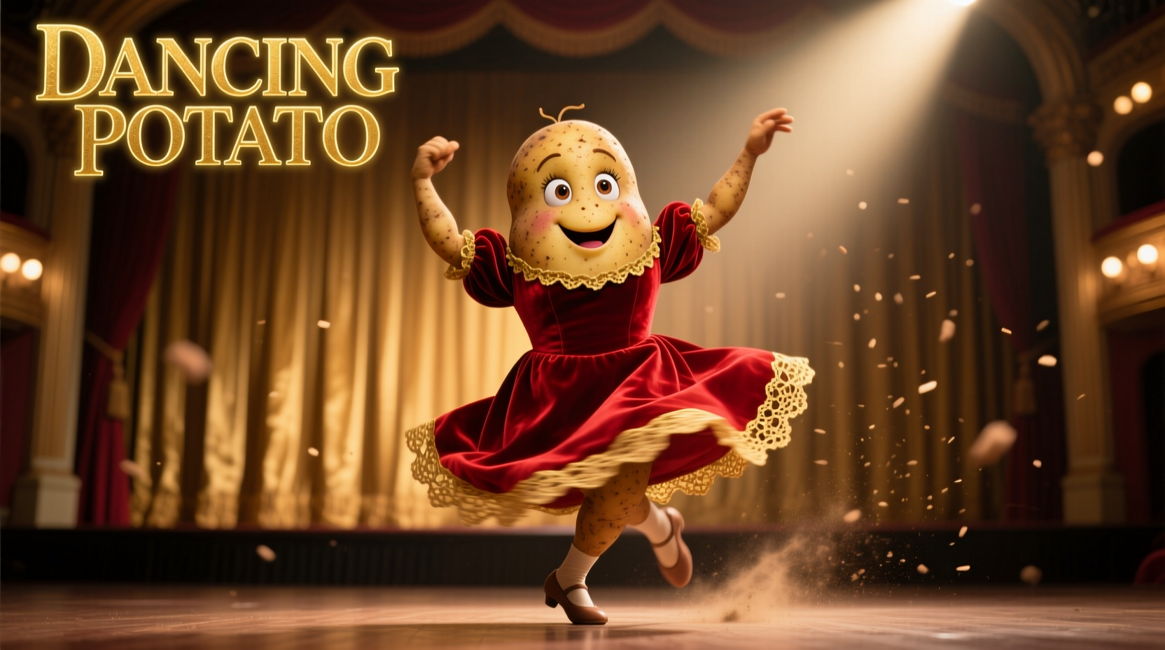 Dancing Potato: Science Experiment, Not Culinary Technique