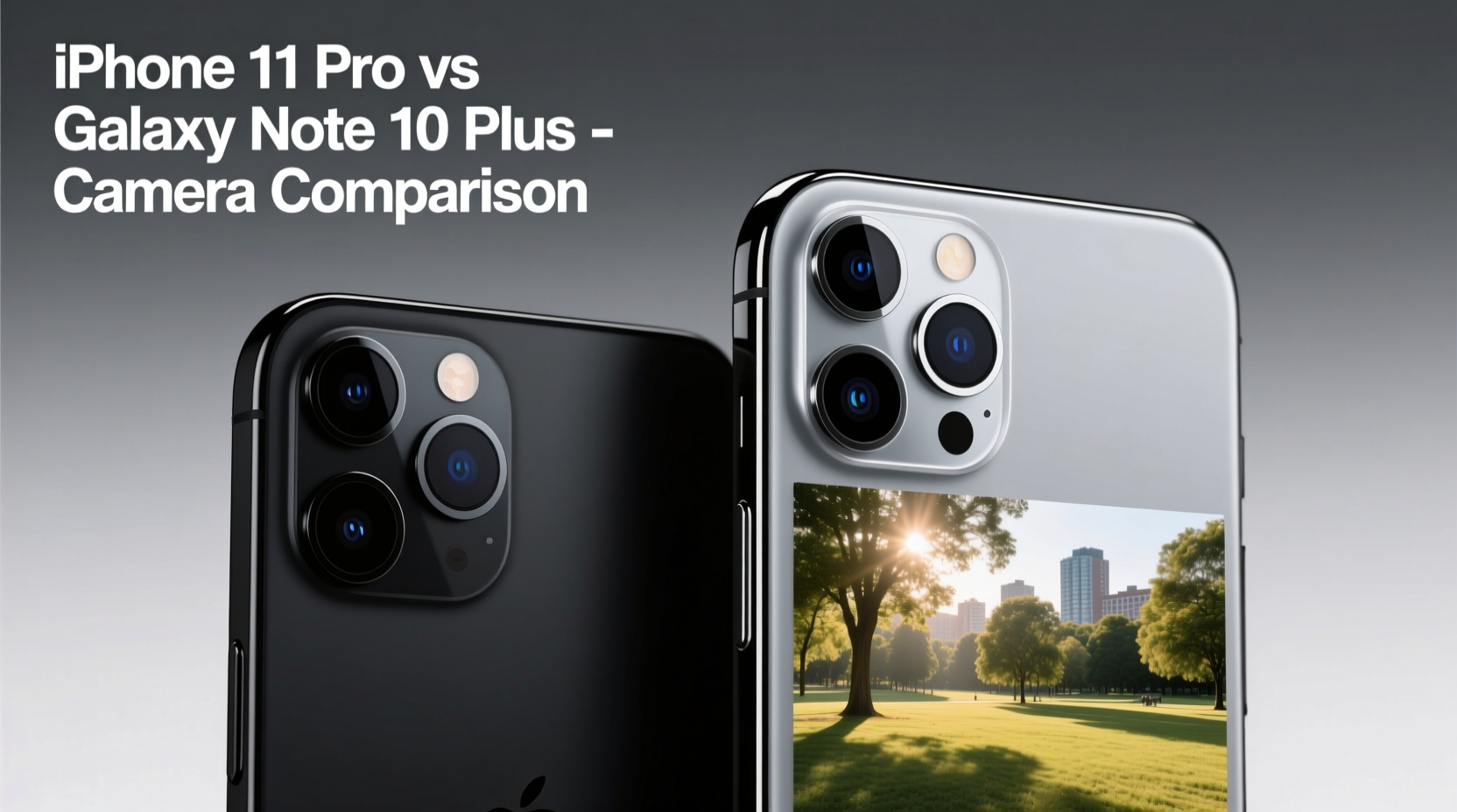 iphone 11 pro vs galaxy note 10 plus camera is the iphone really that much better for photos