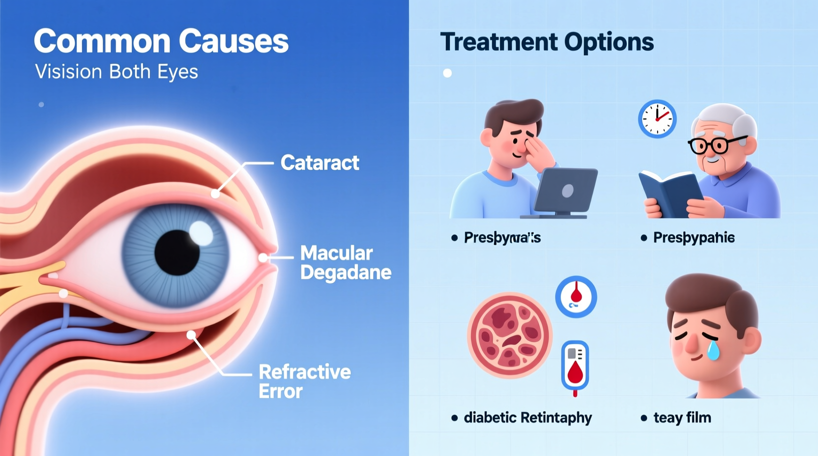 why is my vision blurry common causes treatment options 2