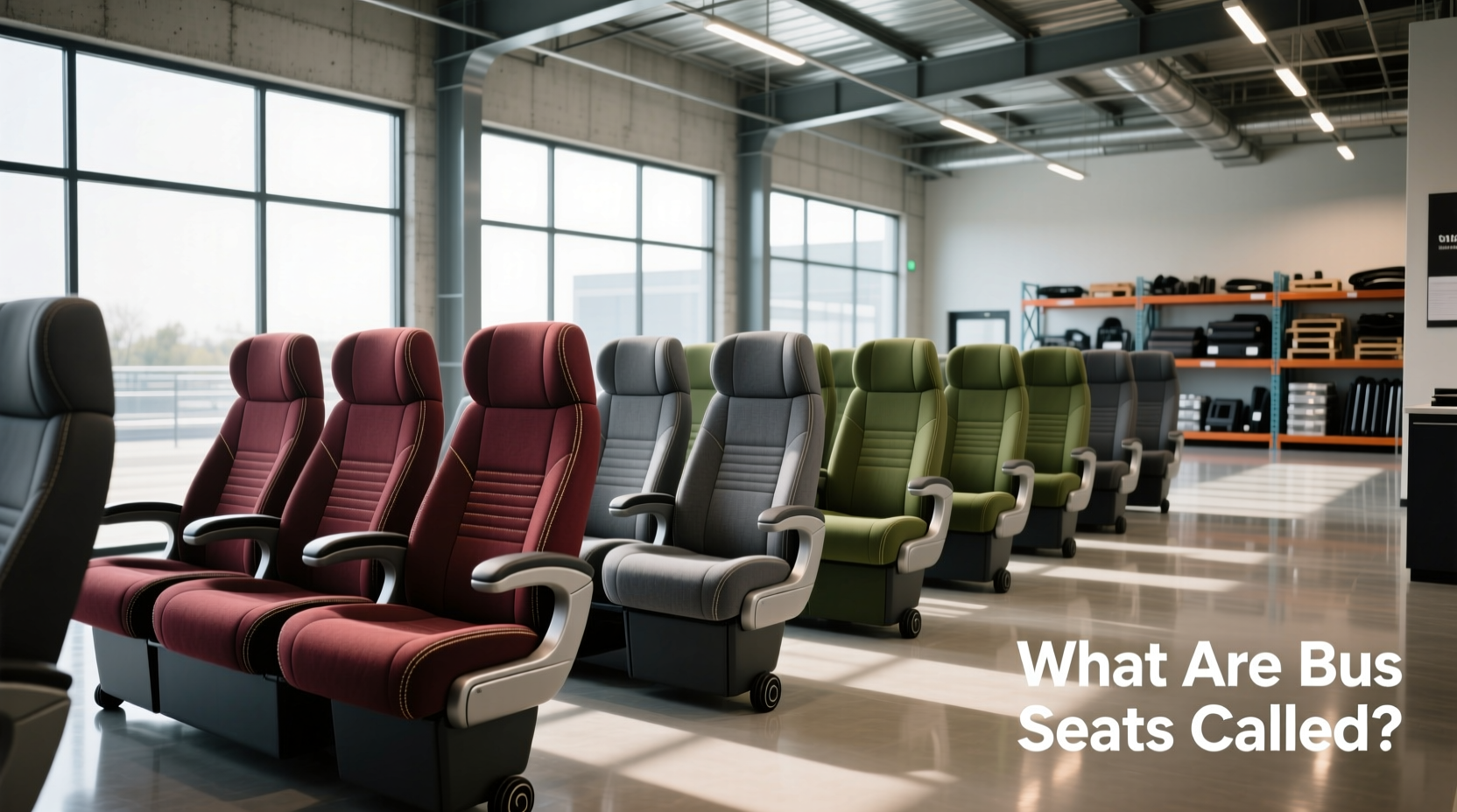 How to Choose Wholesale Bus Seats: Buying Guide & Types