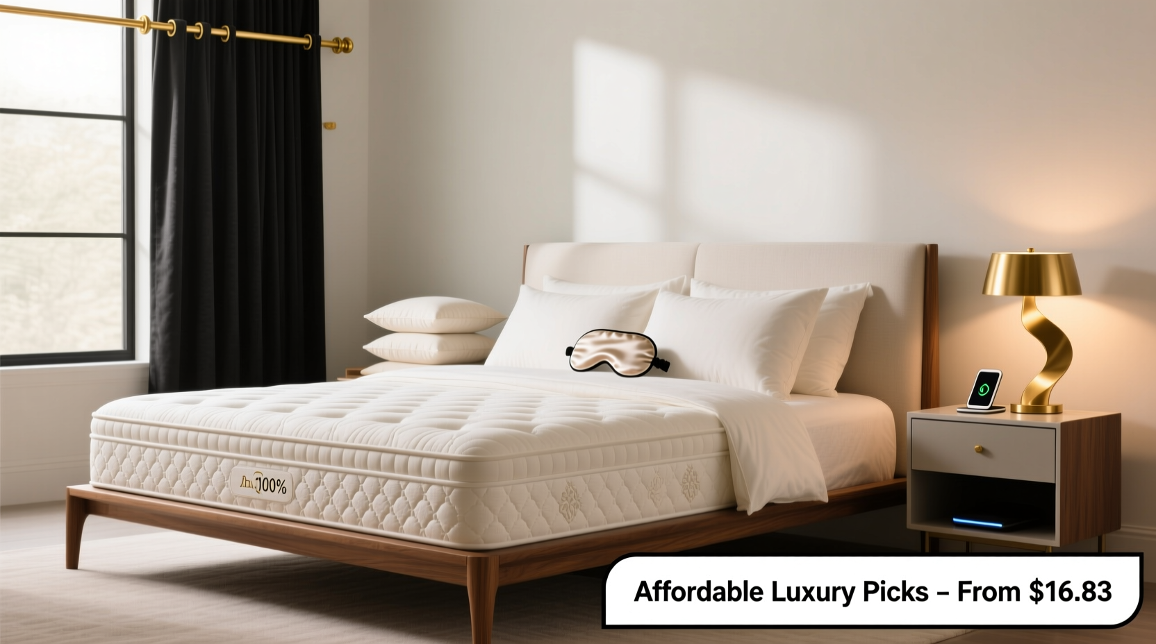 affordable luxury picks for the best king bed essentials starting at 16 83