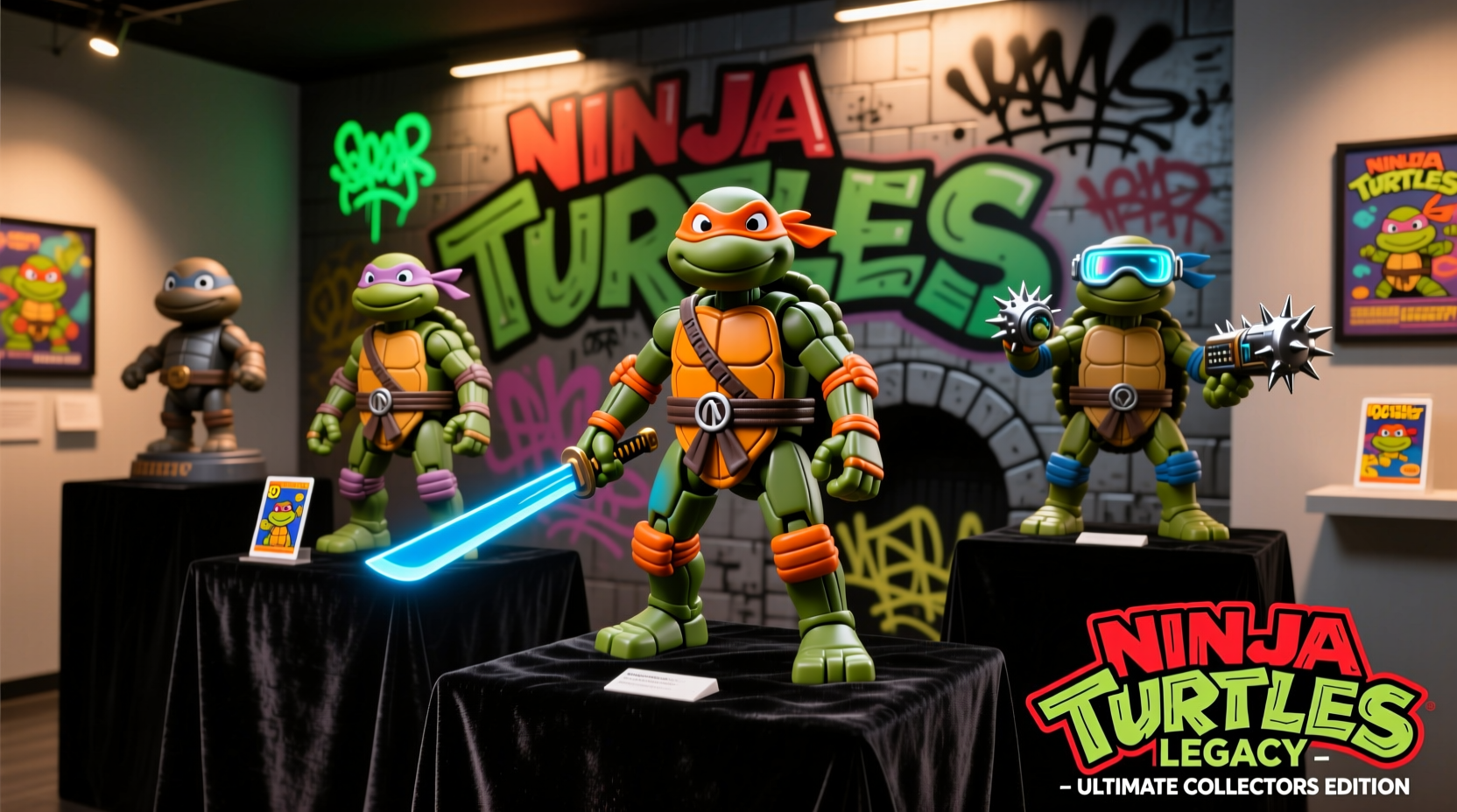 discover the best ninja turtle collectibles and accessories for every fan