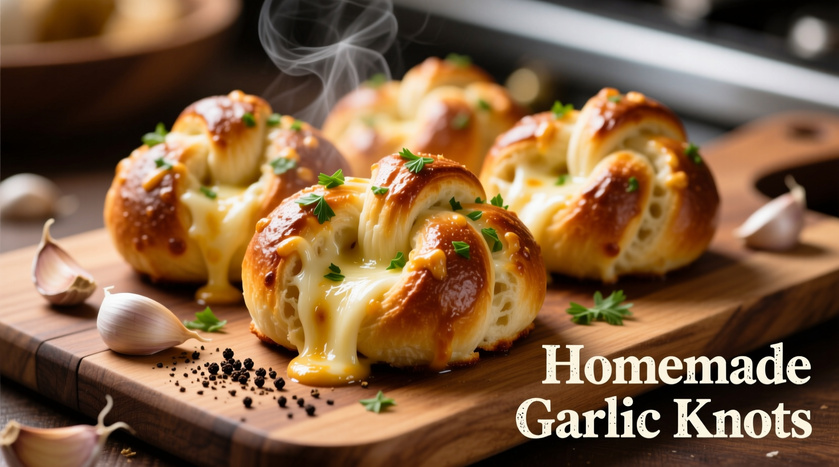 cheesy garlic knots