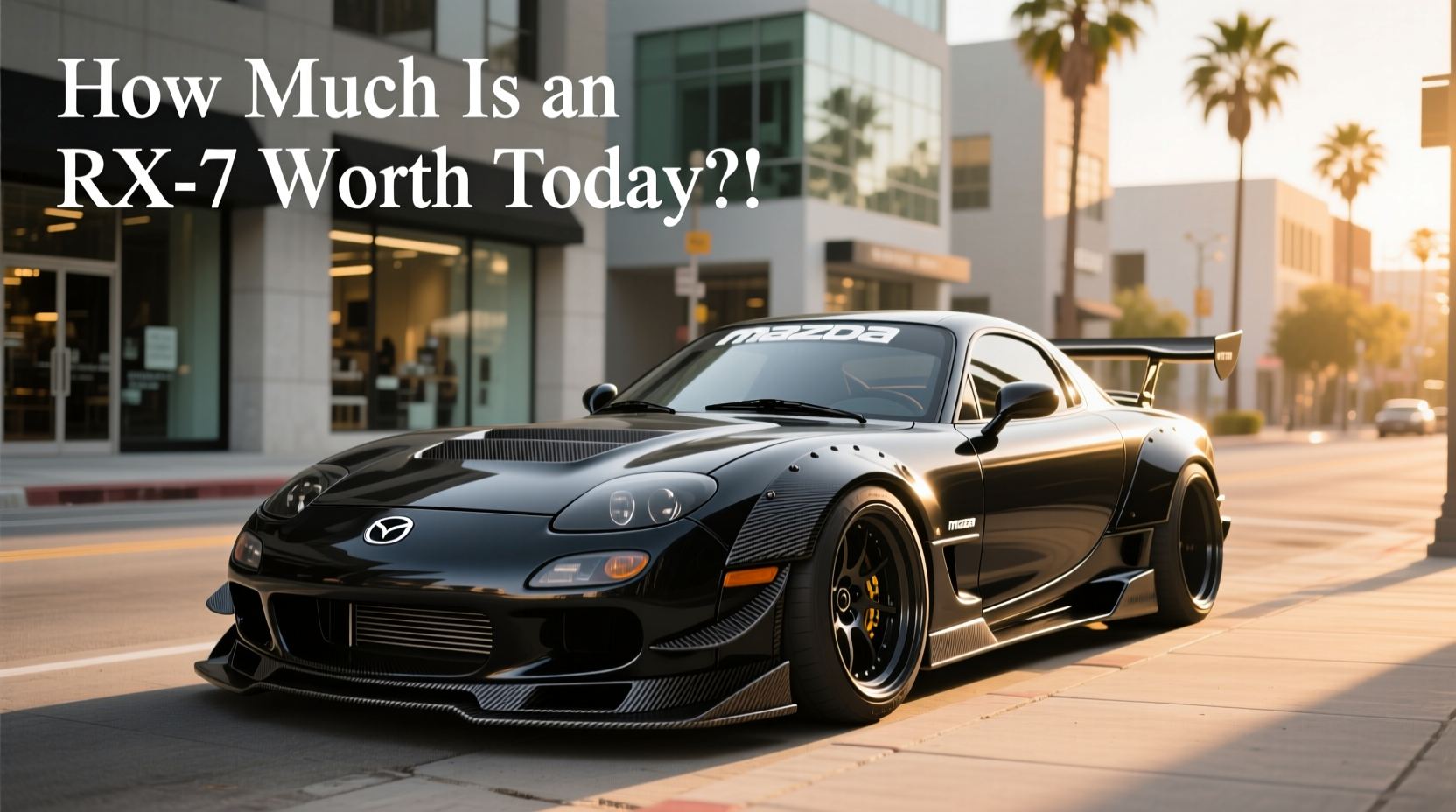 How to Choose Mazda RX-7 Body Kit, How Much Is an RX-7 Worth Today?