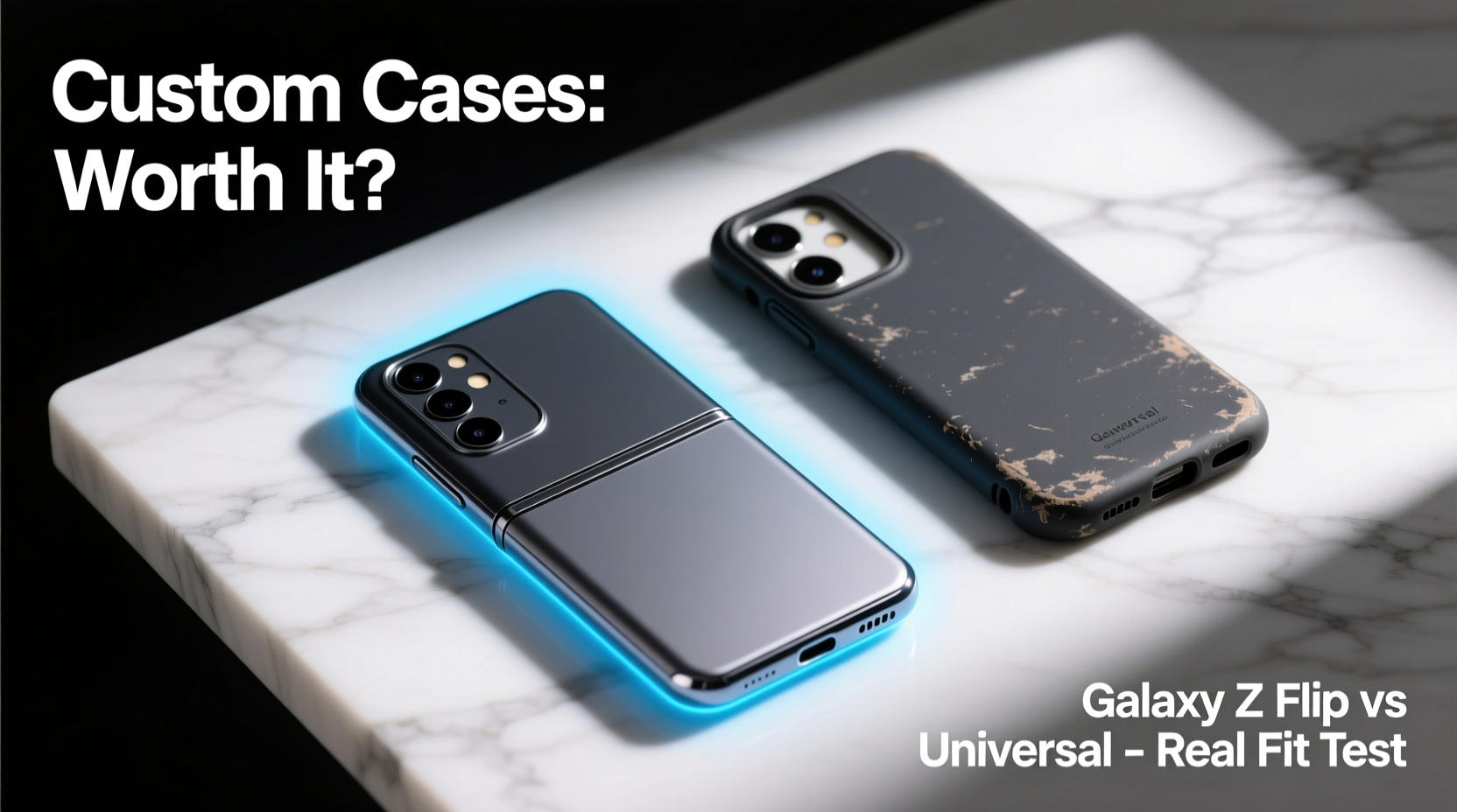 galaxy z flip case vs universal are custom cases actually worth it