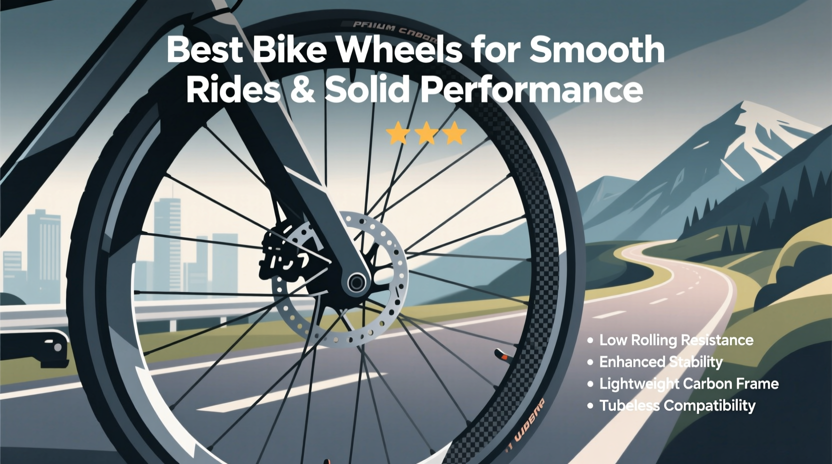 guide to the best bike wheels for smooth rides and solid performance