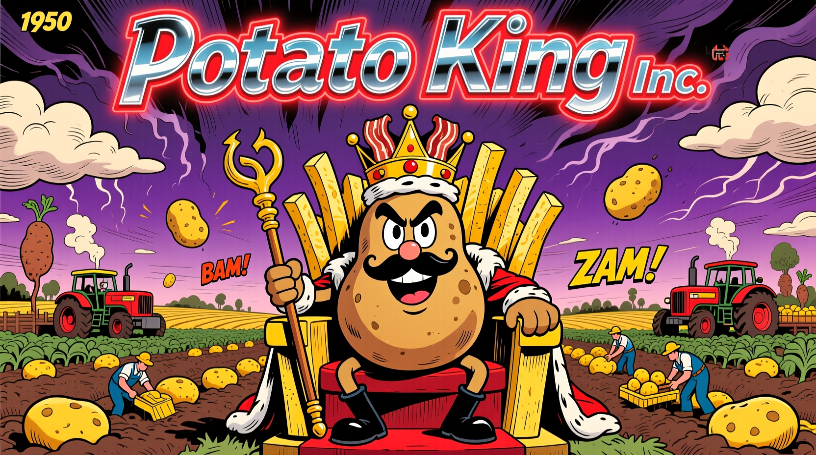 potato king inc