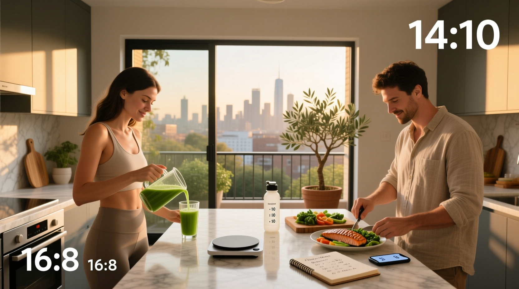 14 10 vs 16 8 intermittent fasting