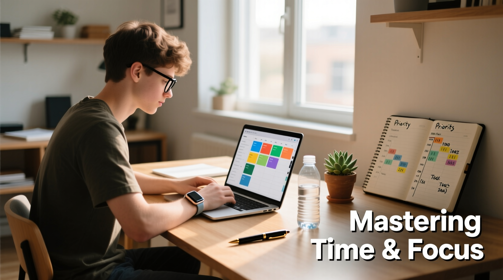 mastering time and focus practical strategies to stay on top of school work efficiently