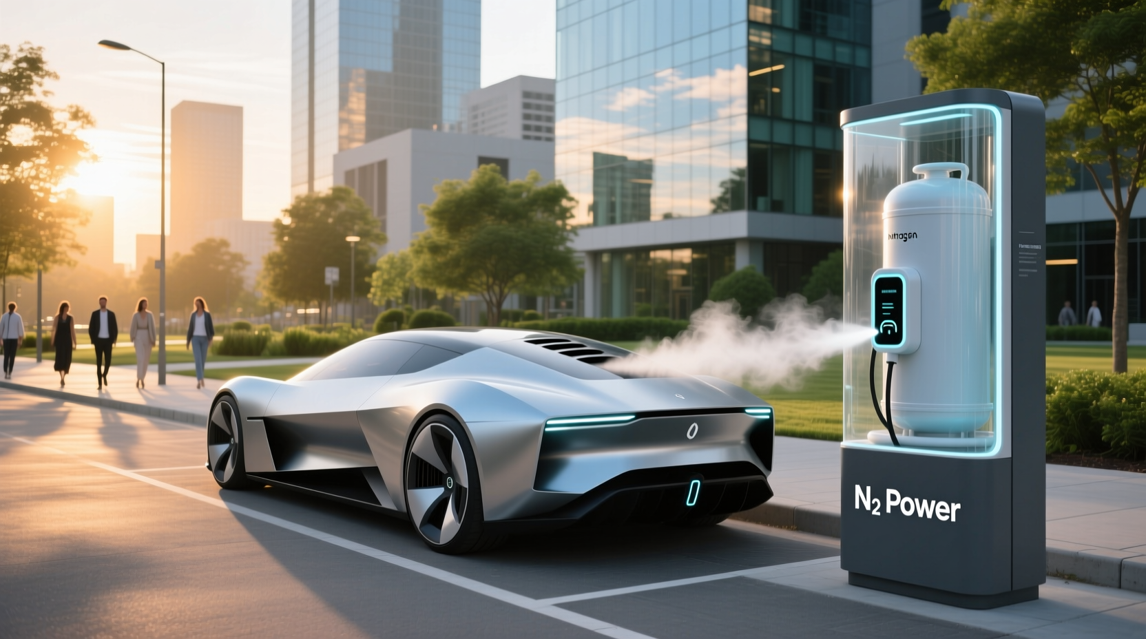 how to choose nitrogen cars,Is there a car that runs on nitrogen?