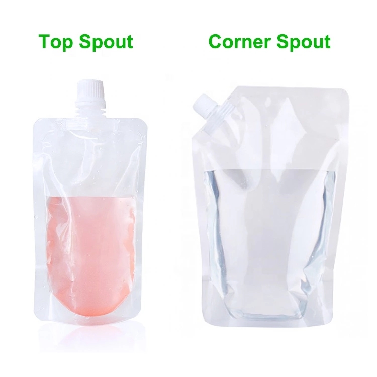 Wine Pouch Liquid Pack Bag, Drink Packaging Pouch With Spout, 3L 5L 10L 22L Plastic Aluminum Foil Wine Bag