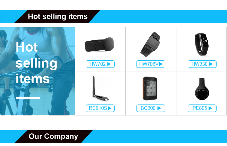 Fitcare BK463 Bluetooth smart cycling sensor Waterproof Cycling Cadence & Speed Magnet-less Sensors