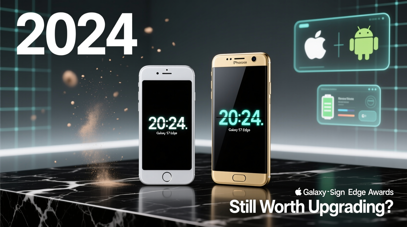 iphone 7 vs galaxy s7 edge in 2024 is it still worth upgrading