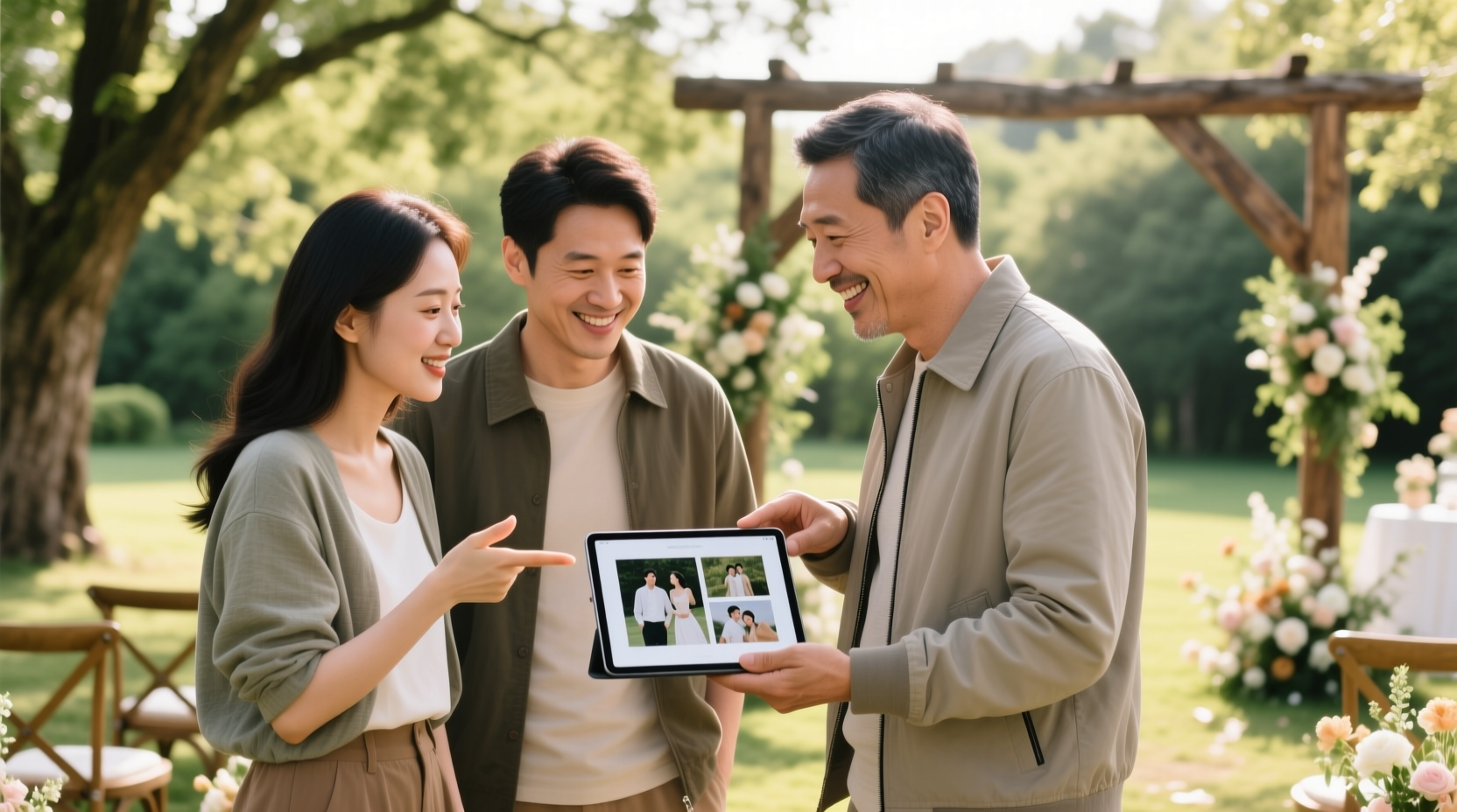 how to pick a wedding photographer