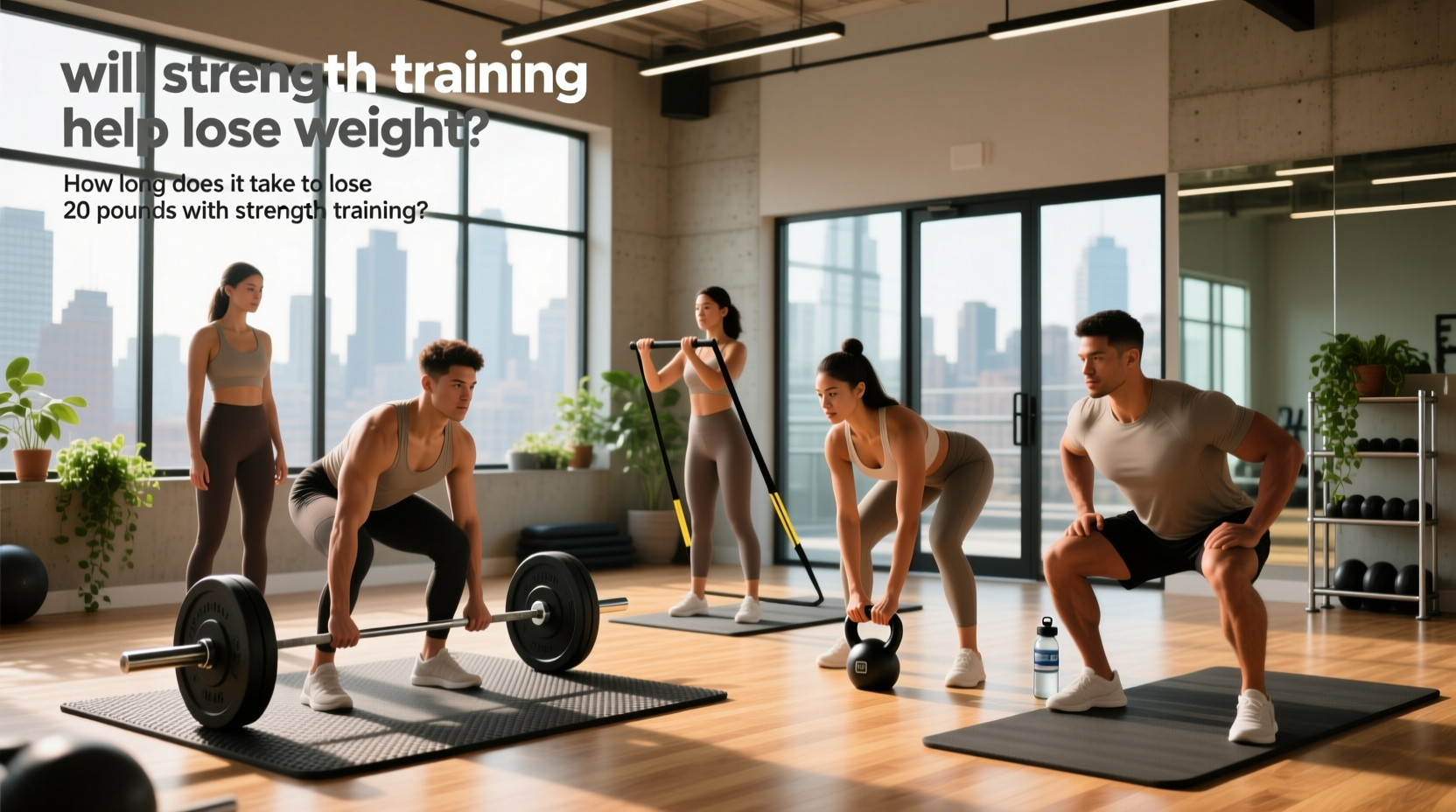 How Long to Lose 20 Pounds with Strength Training? A Realistic Guide