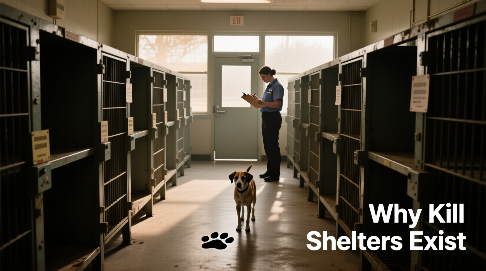 why kill shelters exist the reasons behind euthanasia