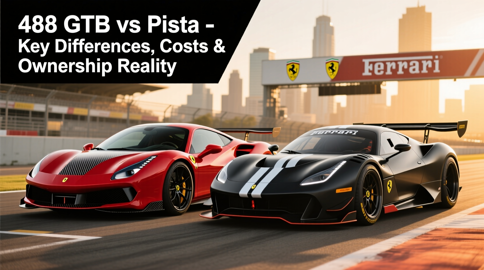 488 GTB vs Pista: Key Differences, Costs & Ownership Reality