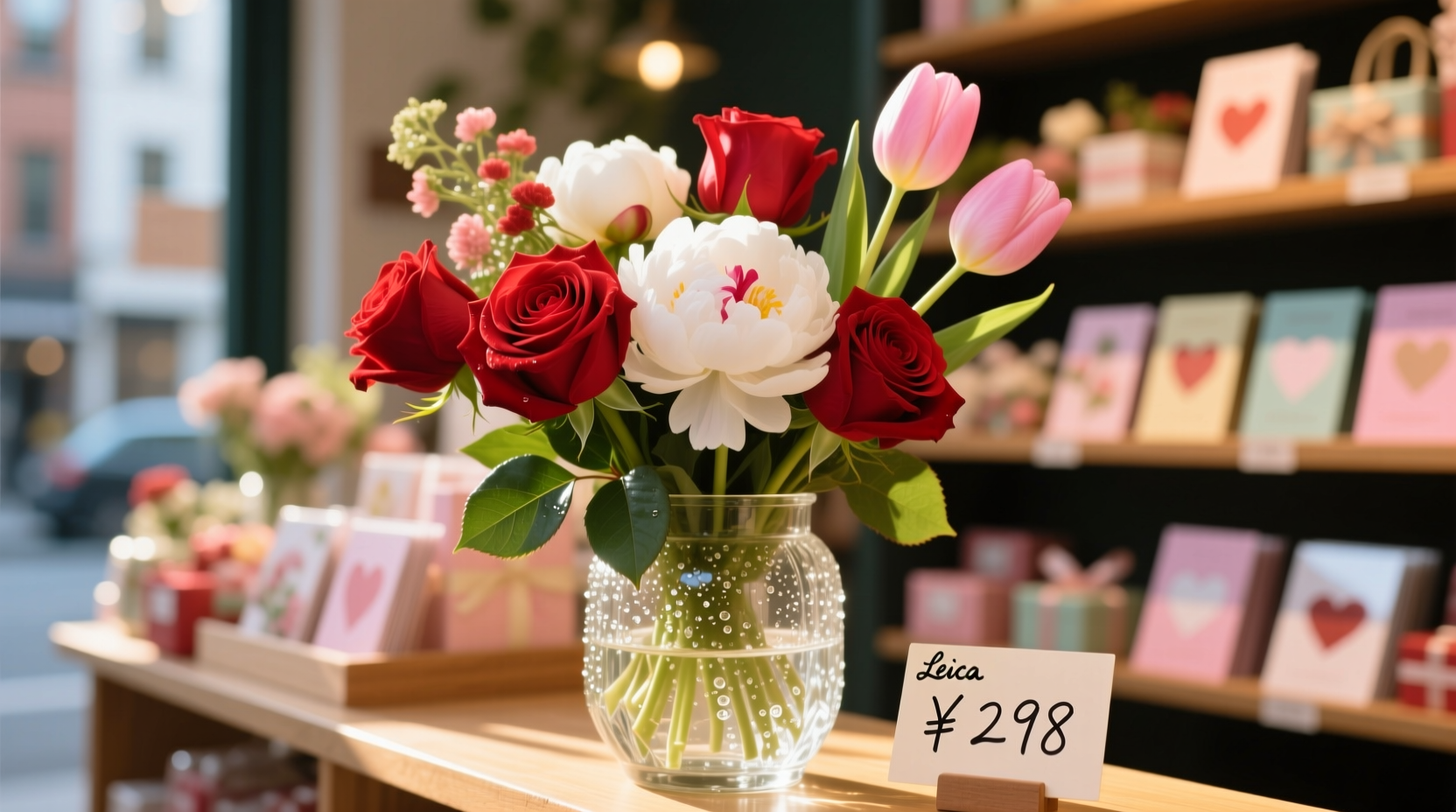 how much are flowers for valentines day