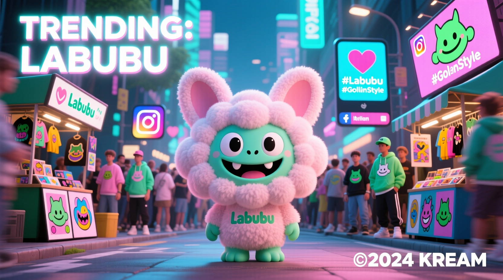 what is the trend with labubu
