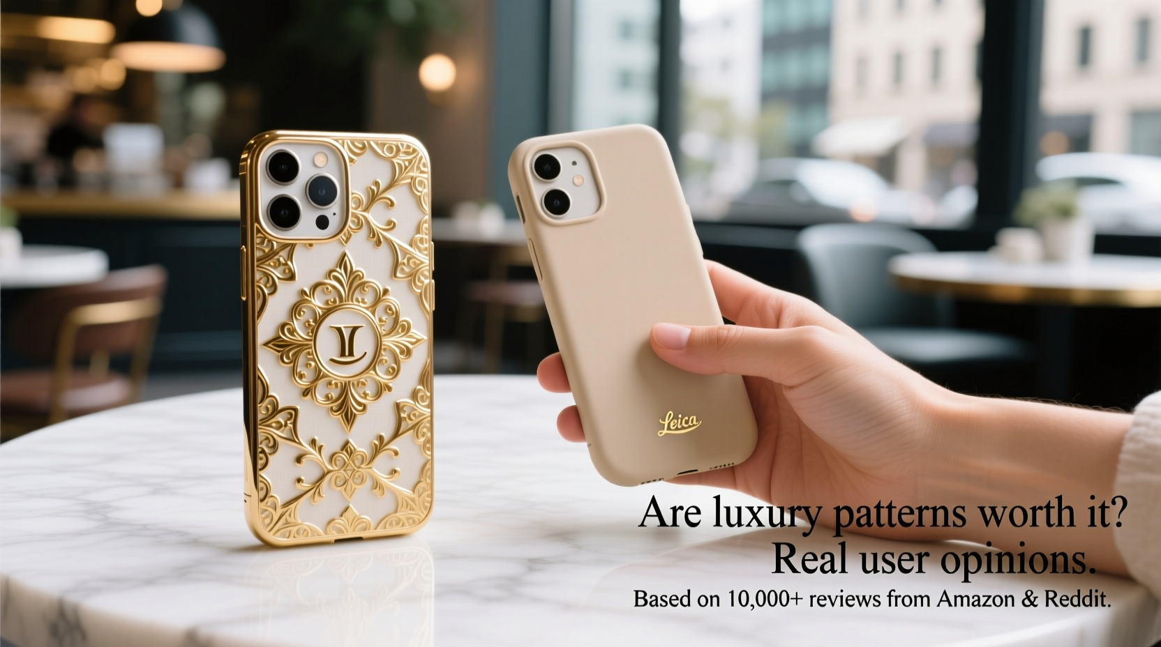 are luxury pattern phone cases really worth it compared to plain ones what people are actually saying