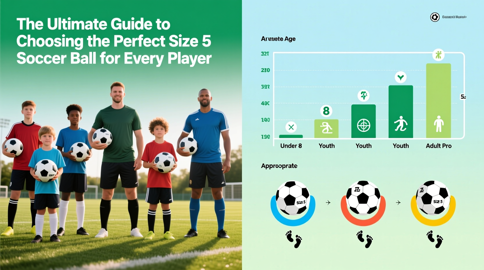 guide to finding the best soccer balls size 5 for every player