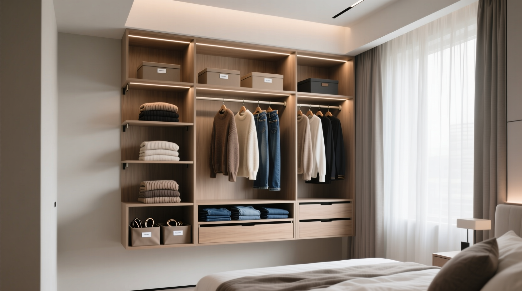 clothes storage ideas