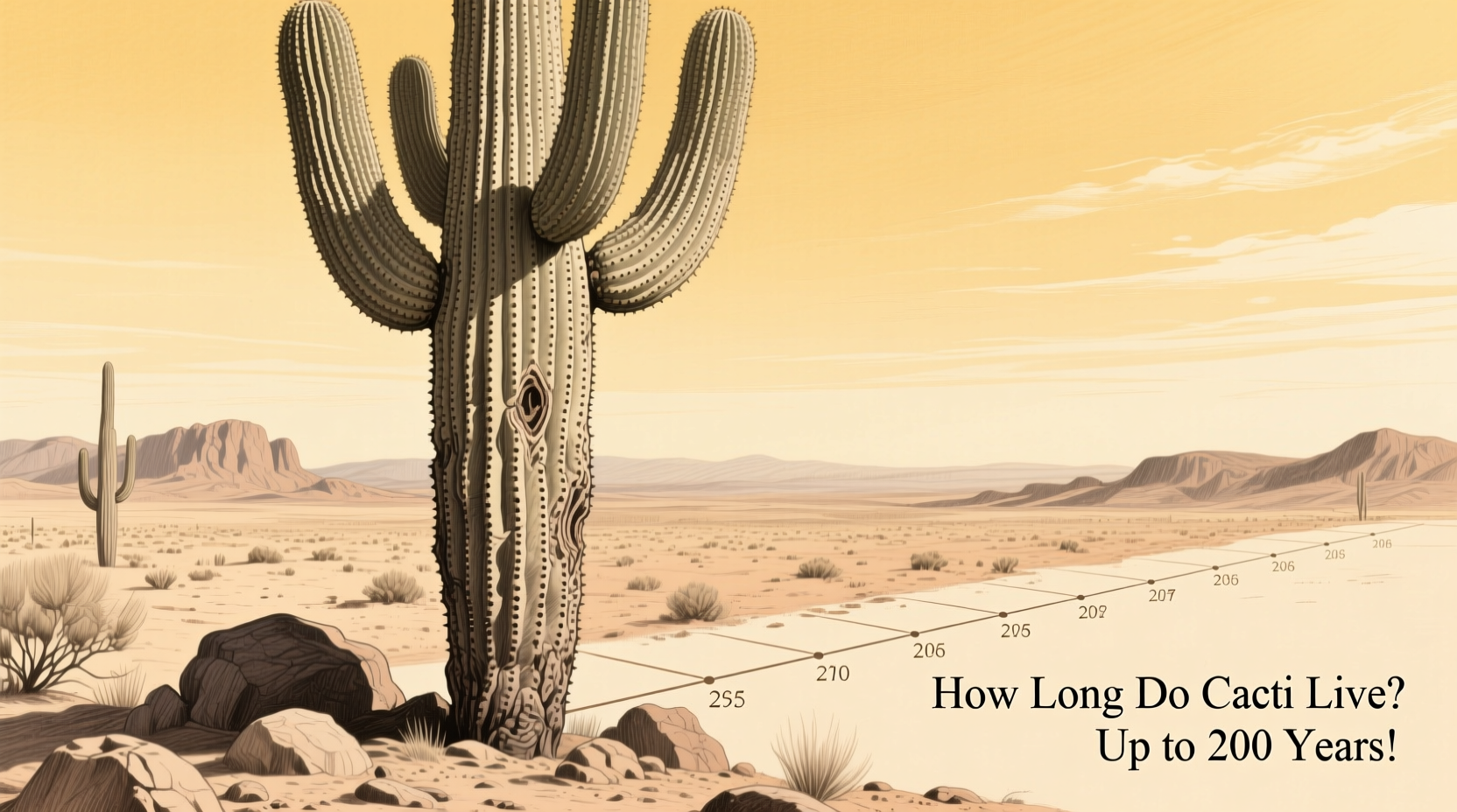 How Long Do Cacti Live? Up to 200 Years!