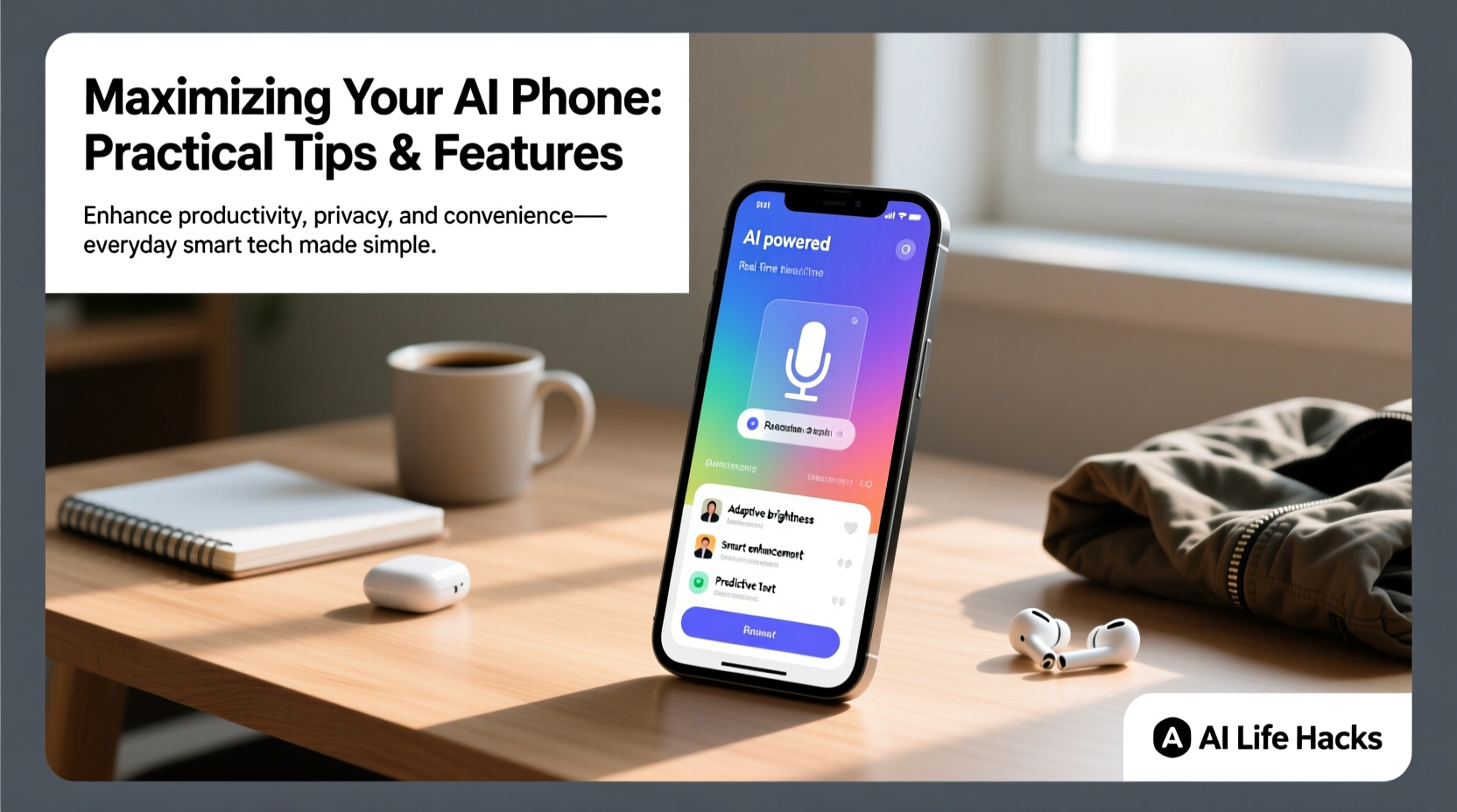 maximizing your ai phone practical tips and features to enhance everyday use