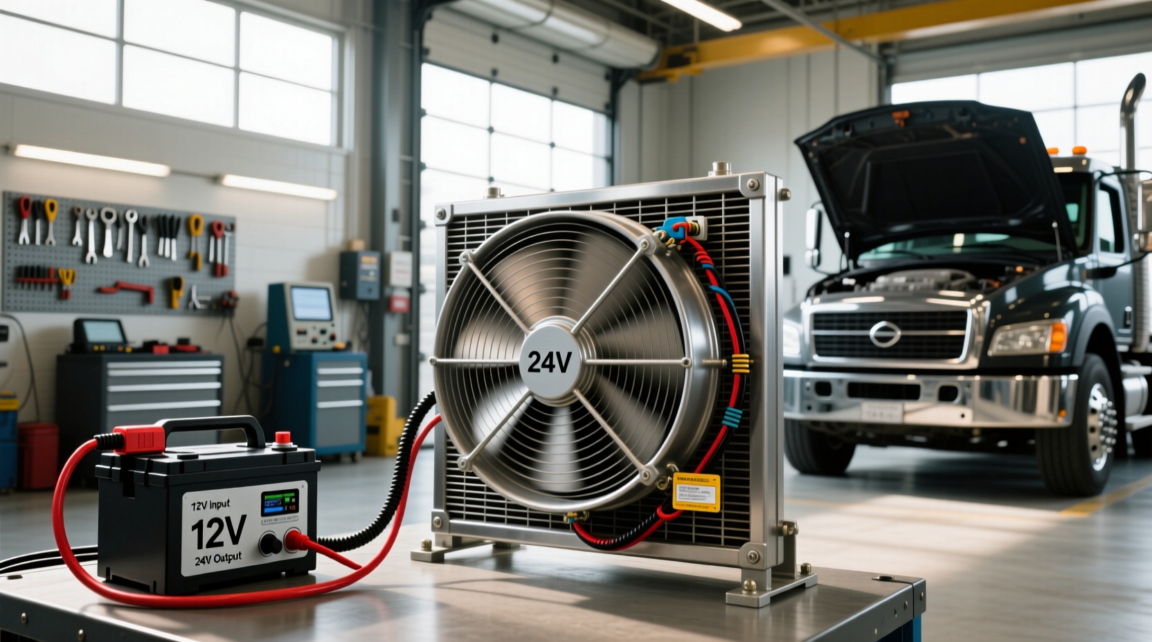 24v truck fan,Can I run a 24V fan on 12V? buying guide
