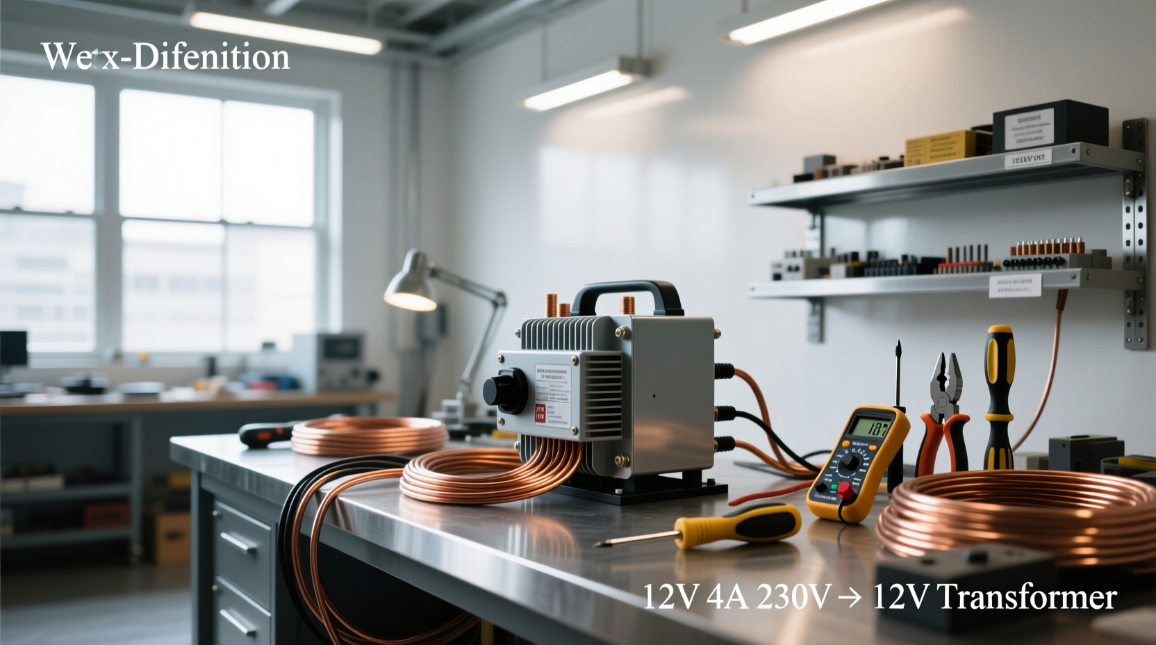 12v 4a 230v transformer guide