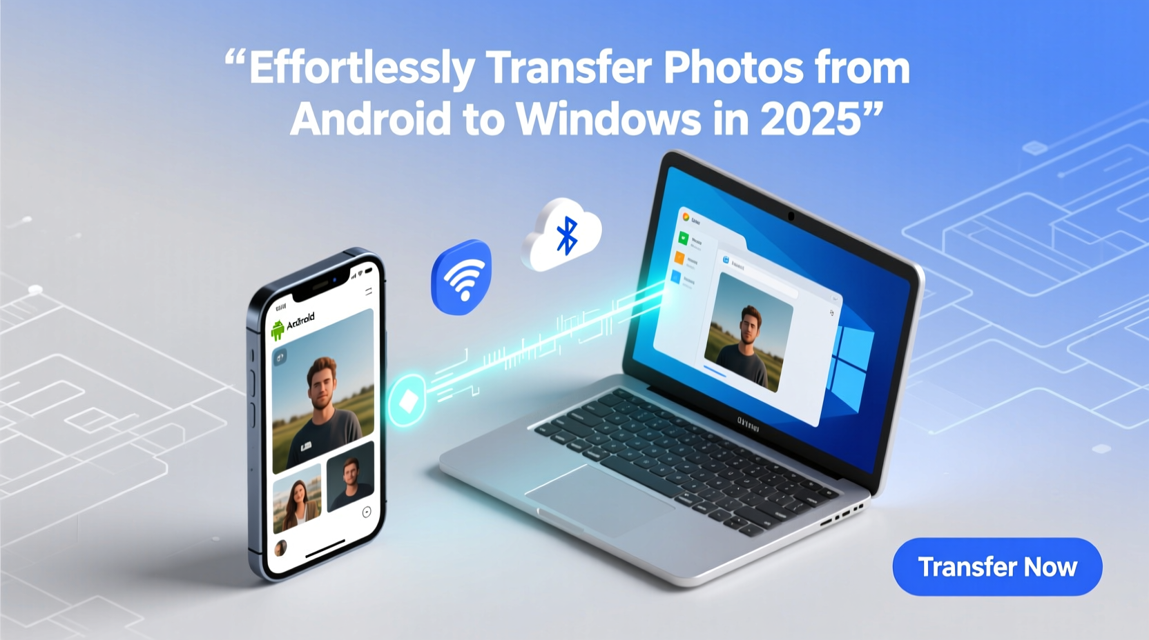 Effortlessly Transfer Photos from Android to Windows in 2025