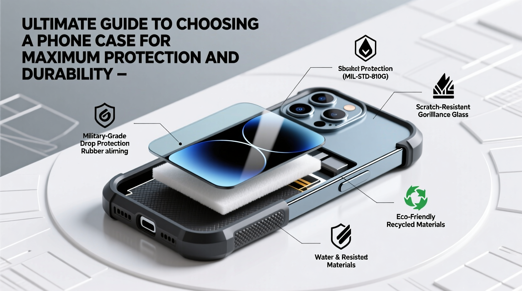 ultimate guide to choosing a phone case for maximum protection and durability