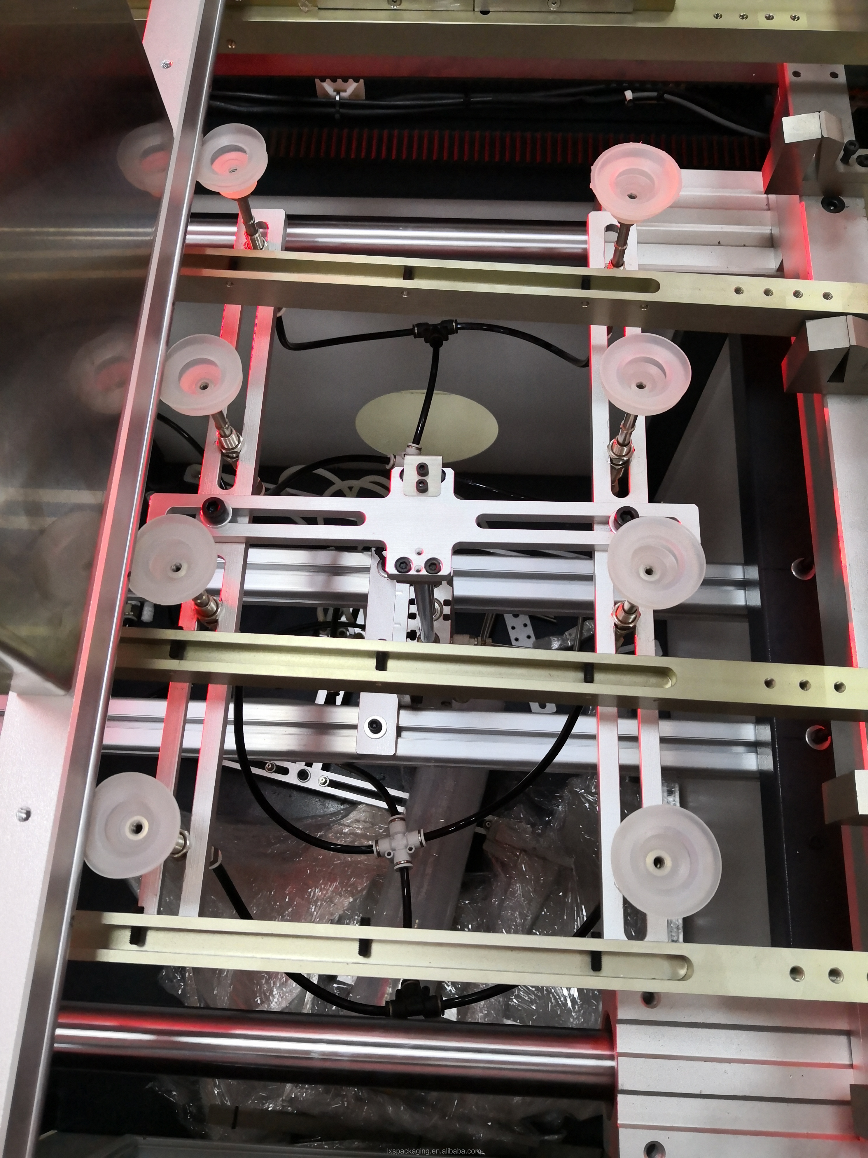 45pcs/min Visual Positioning Machine For Rigid Box Making