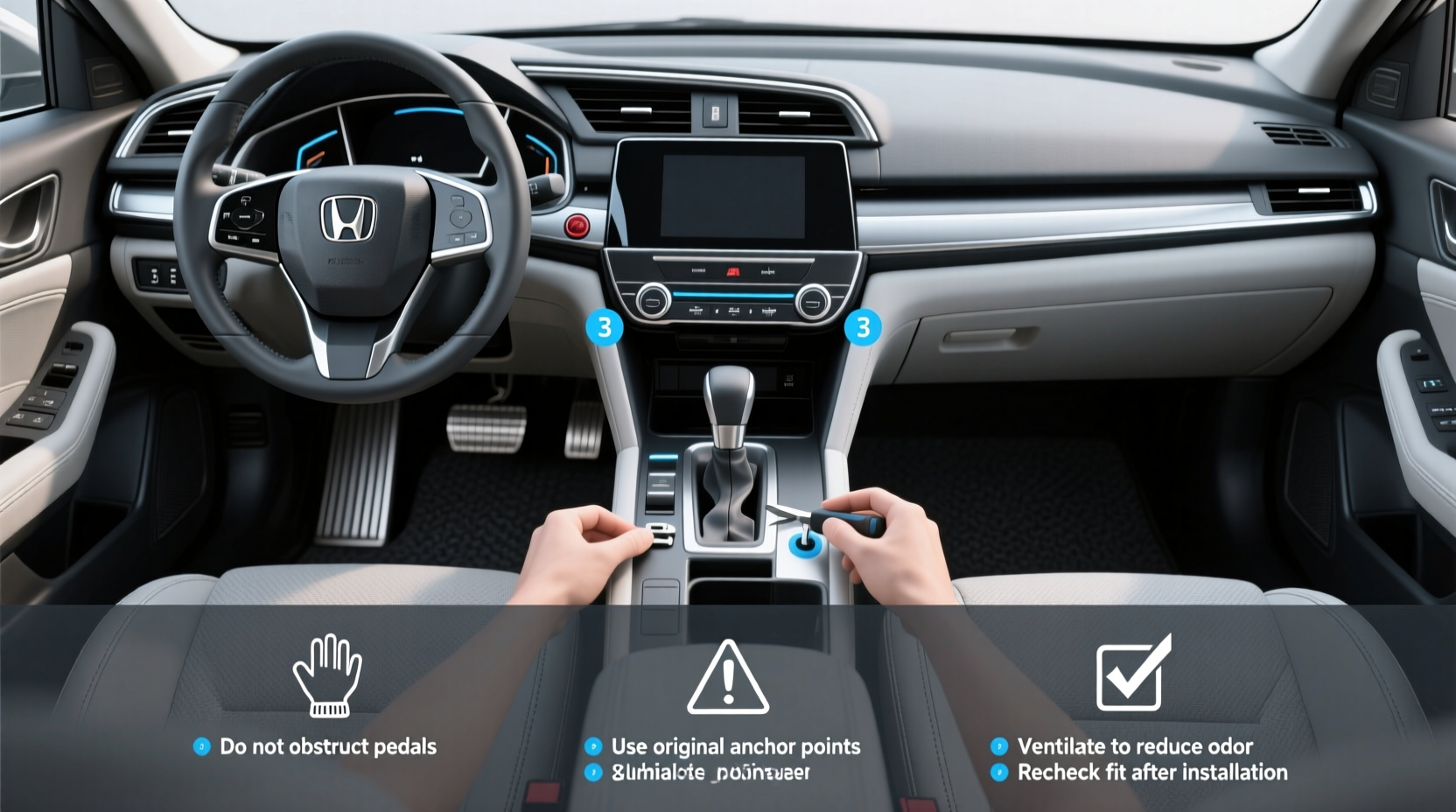 2016 Honda Civic Ambient Lighting & Illuminated Console Kit Install Buying Guide