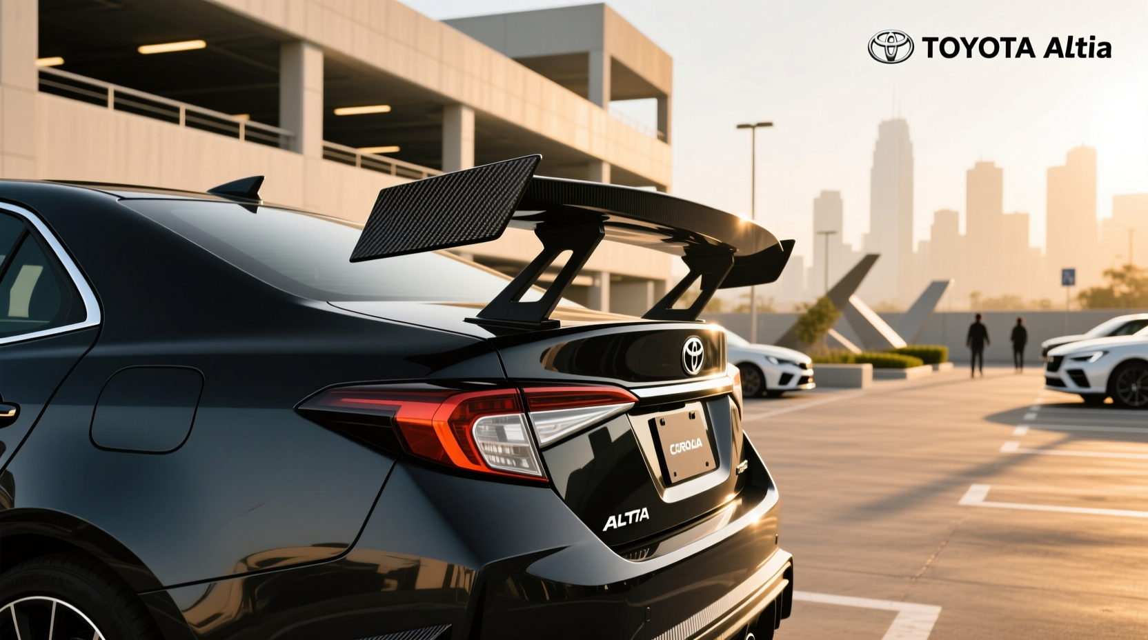 How to Choose the Right Corolla Altis Spoiler for Your Car