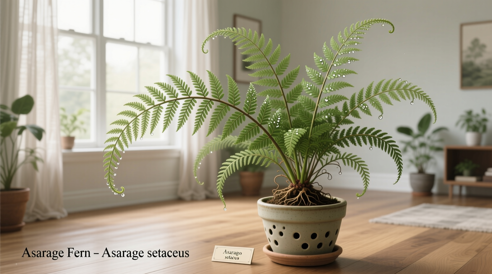How to Grow an Asparagus Fern Successfully