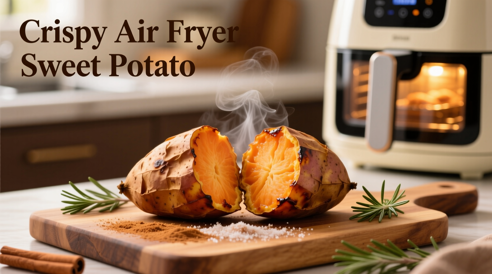 air fryer sweet potato recipes