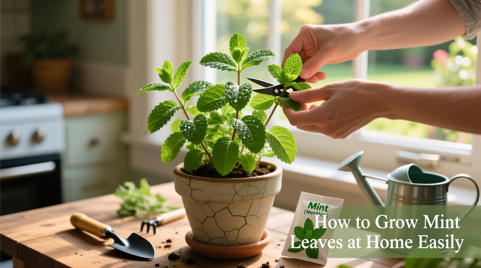 How to Grow Mint Leaves at Home Easily