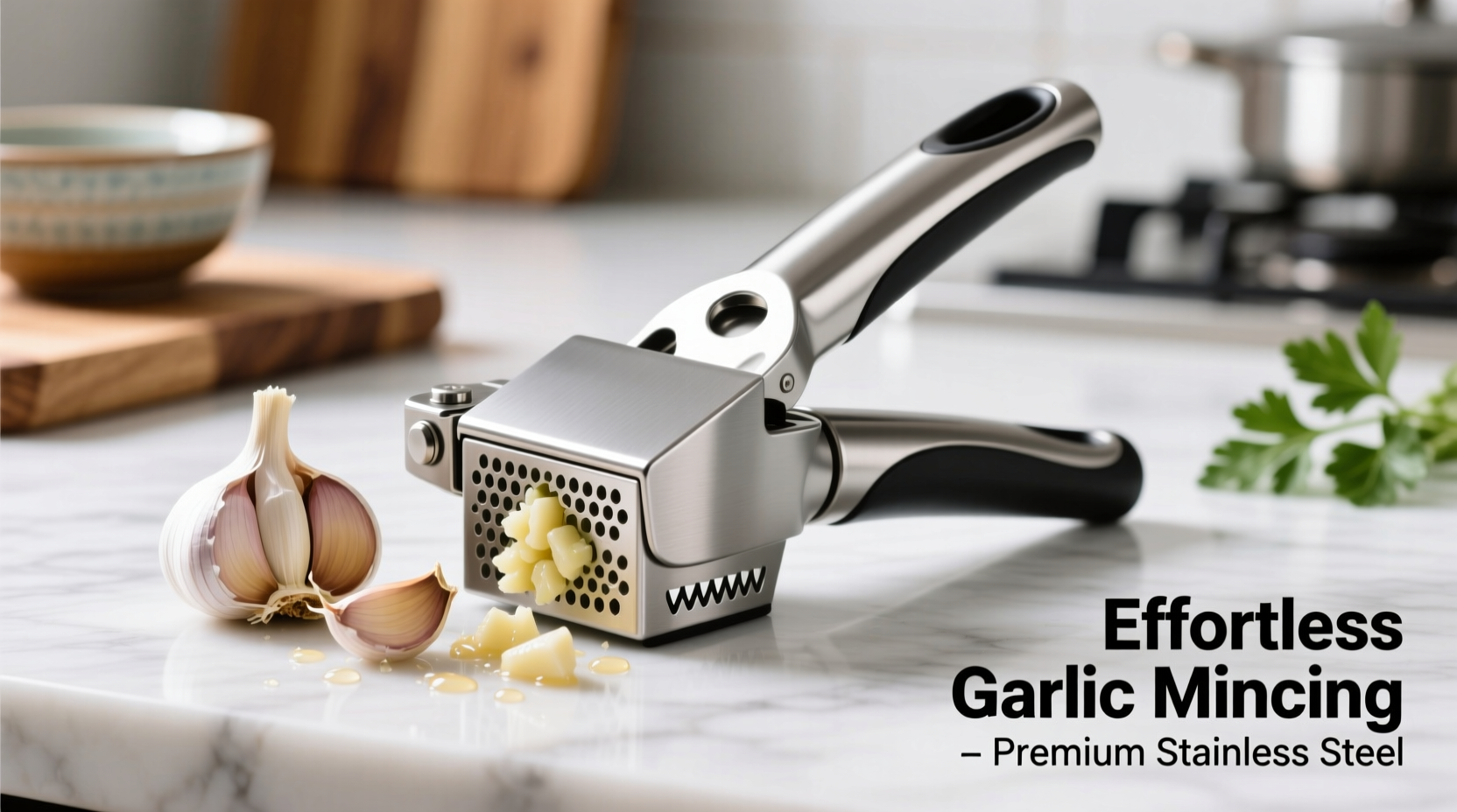 mincer for garlic