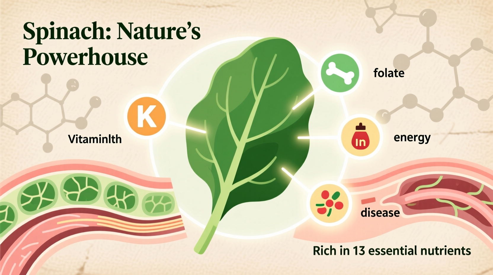 Spinach Benefits: Science-Backed Health Advantages Revealed