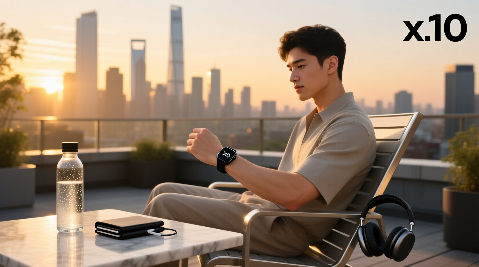 x10 smart watch with earbuds real world review buying guide